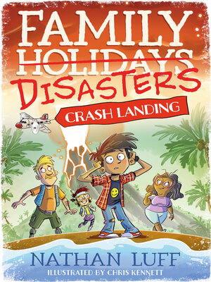 cover image of Crash Landing
